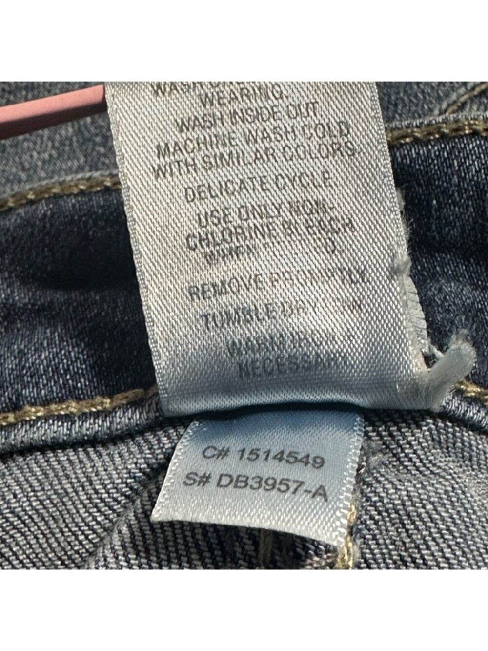 Westport 62 Womens Blue Denim Jean Skirt Size 6 Classic Summer Stretchy/Comfy - Picture 6 of 9